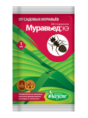 Муравьед  1 мл - средство от садовых муравьев