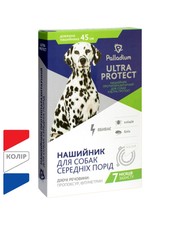 Палладиум Ultra Protect ошейник от блох и клещей для собак средних пор