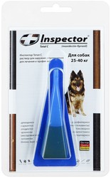 Inspector  капли от внешних и внутренних паразитов для собак от 25 до 