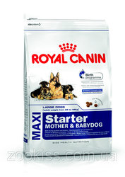Royal Canin корм для собак maxi starter 15кг.